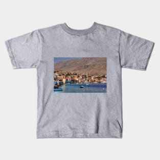 View from the Hotel Kids T-Shirt